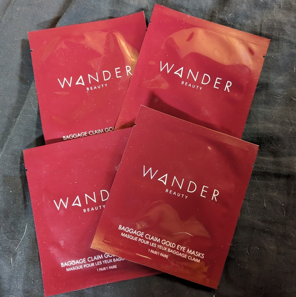 Wander Beauty baggage claim